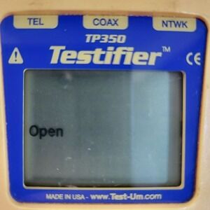 Test-Um Testifier TP350 Testifier Cable Tester and Tracer Kit BASE ONLY